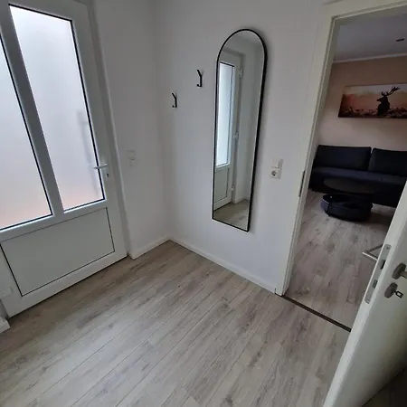 Ferienwohnung Waldblick Uchte Exterior foto